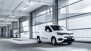Toyota ProAce City commercial vehicle
