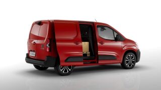 Citroen Berlingo pakettiauto