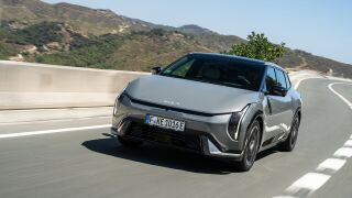 Kia EV4 Fastback hatchback