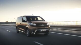 Toyota ProAce Verso minivan