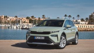 Skoda Elroq maastur