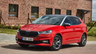 Skoda Fabia hatchback