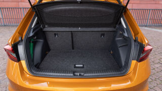 Skoda Fabia hatchback