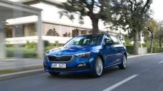 Skoda Scala hatchback