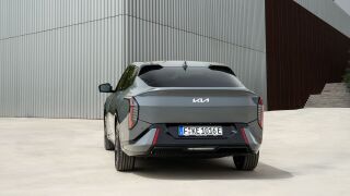 Kia EV4 Fastback hatchback