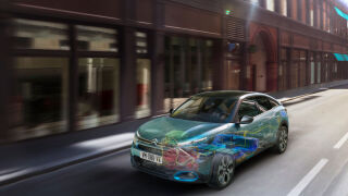 Citroen C4 luukpära