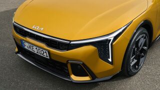 Kia K4 hatchback