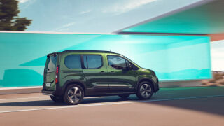 Peugeot Rifter minivan