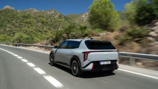 Kia EV4 hatchback