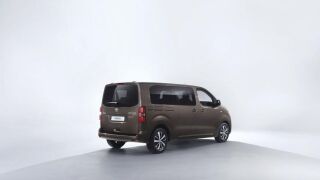 Toyota ProAce Verso minivan