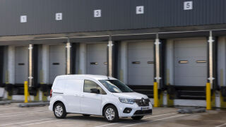 Renault Kangoo E-Tech commercial vehicle