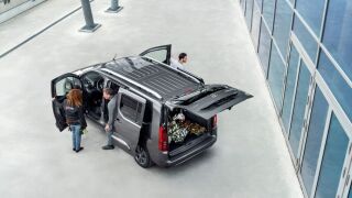 Toyota ProAce City Verso minivan