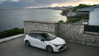 Toyota Corolla hatchback