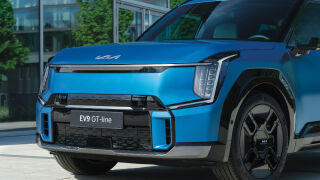 Kia EV9 maastoauto