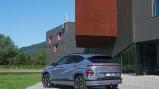 Hyundai Kona Electric luukpära