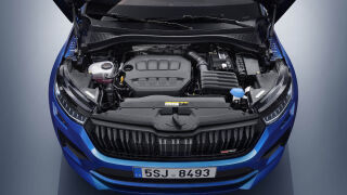 Skoda Kodiaq maastur
