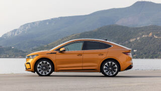 Skoda Enyaq Coupe maastur