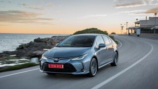 Toyota Corolla седан