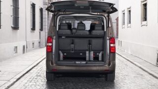 Toyota ProAce Verso minivan