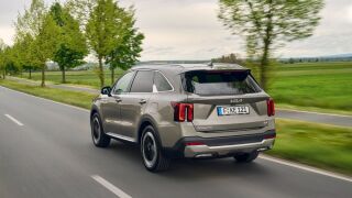 Kia Sorento maastur