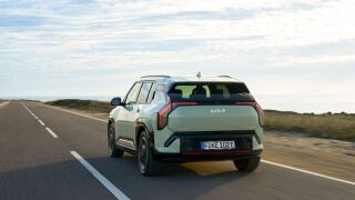 Kia EV3 hatchback