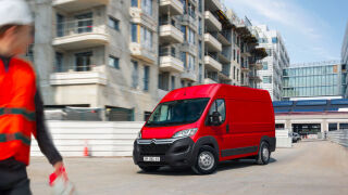 Citroen Jumper pakettiauto
