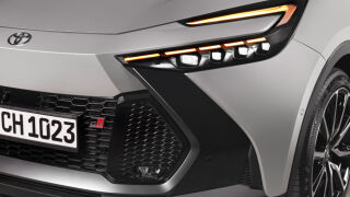Toyota C-HR luukpära