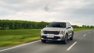 Kia Sorento maastur