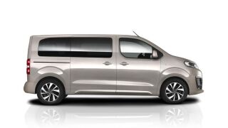 Citroen Spacetourer minivan