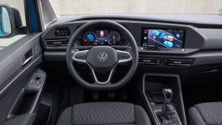 Volkswagen Caddy minivan