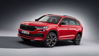 Skoda Kodiaq maastur