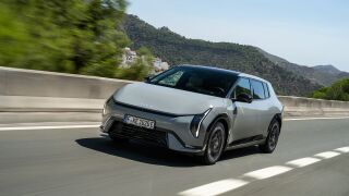 Kia EV4 hatchback