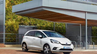 Honda Jazz Hybrid hatchback