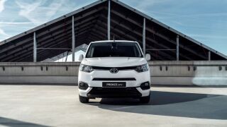 Toyota ProAce City commercial vehicle
