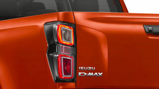 Isuzu D-Max maastur