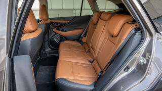 Subaru Outback touring