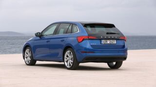 Skoda Scala hatchback