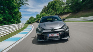 Toyota Yaris GR хетчбэк