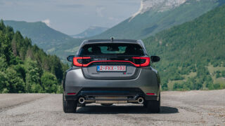 Toyota Yaris GR хетчбэк