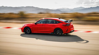 Honda Civic Type R hatchback