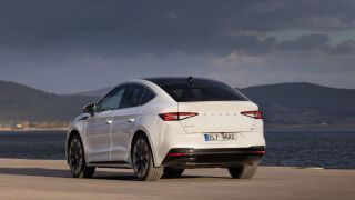 Skoda Enyaq Coupe maastur