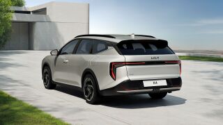 Kia K4 Sportswagon farmari