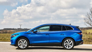 Skoda Enyaq maastur