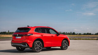 Volkswagen Tiguan maastoauto