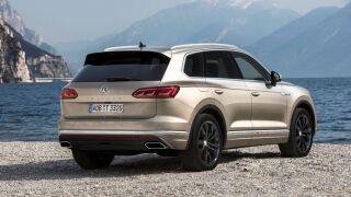 Volkswagen Touareg maastur