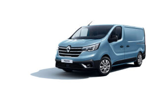 Renault Trafic commercial vehicle
