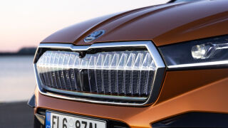 Skoda Enyaq Coupe maastur