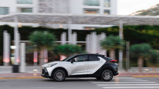 Toyota C-HR luukpära