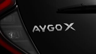 Toyota Aygo X viistoperä