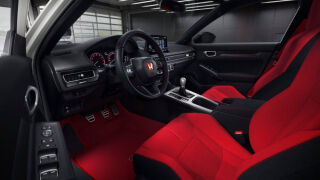 Honda Civic Type R hatchback